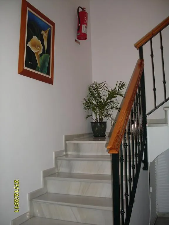 Hostal Andalucia نيرخا بيت ضيافة