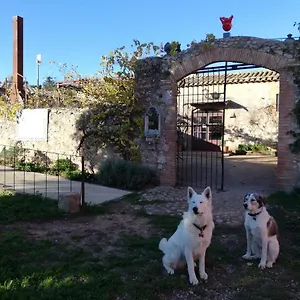 Mas Del Llop Blanc - Dog Friendly Rural - Couette-café Sobrestany