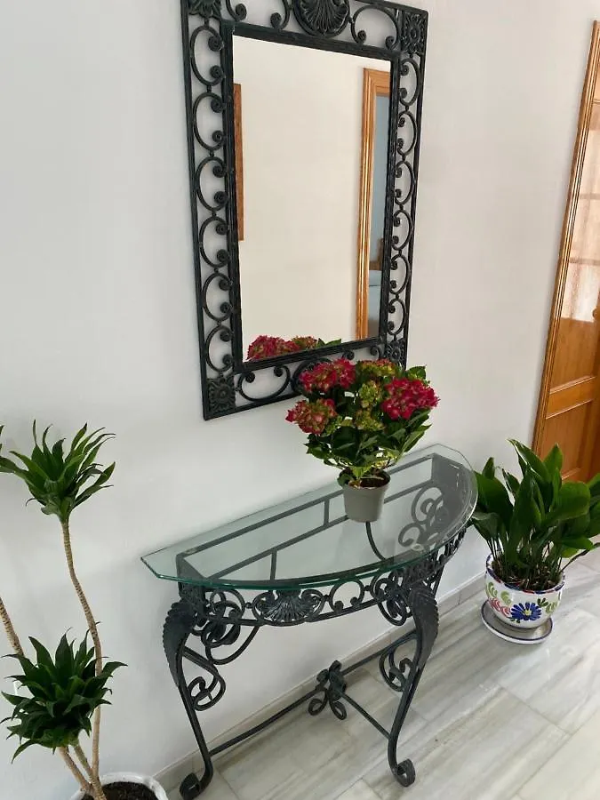 Gasthuis Hostal Andalucia Nerja Spanje