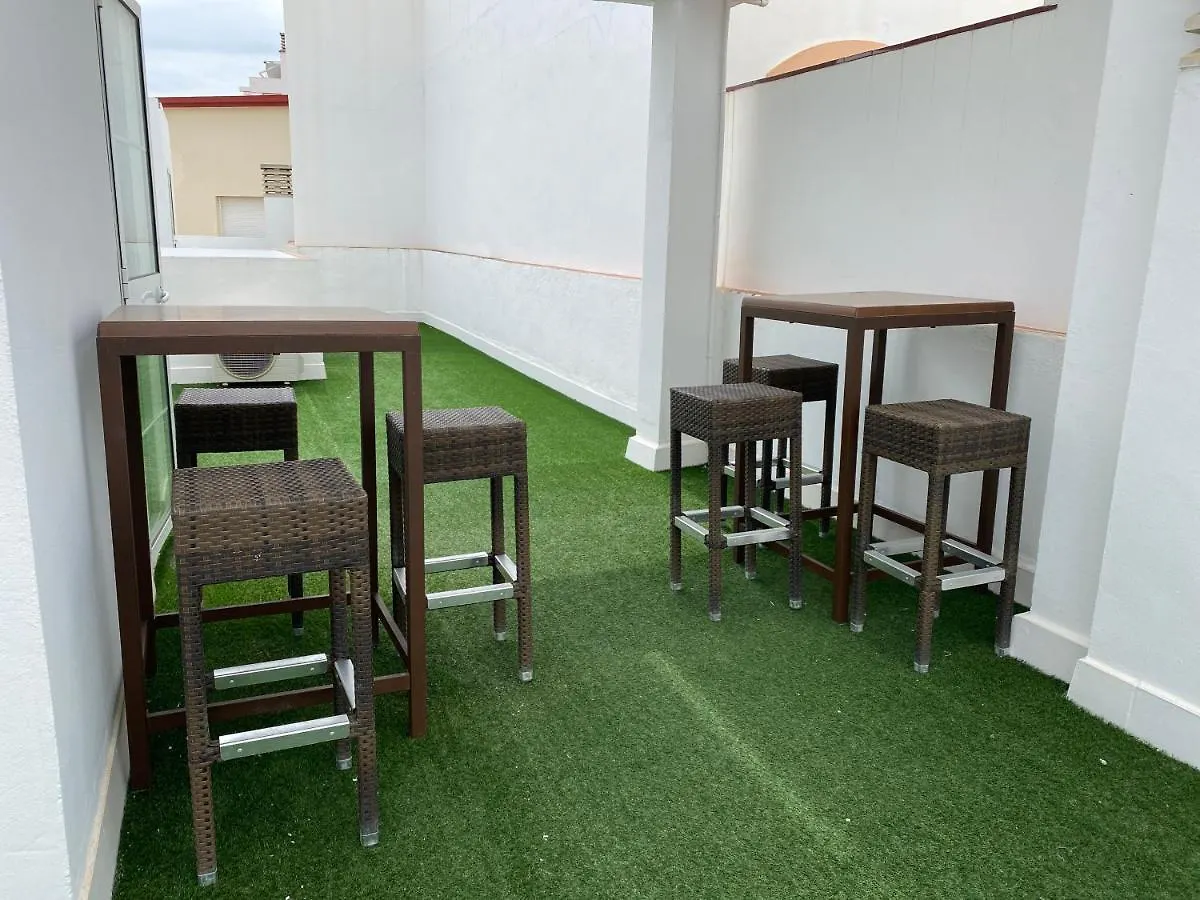 Gasthuis Hostal Andalucia Nerja Spanje