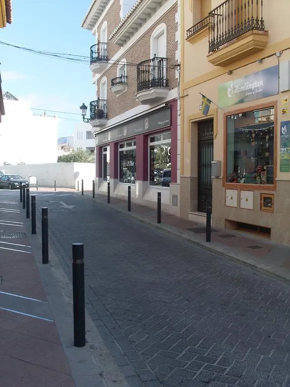 Gasthuis Hostal Andalucia Nerja Spanje