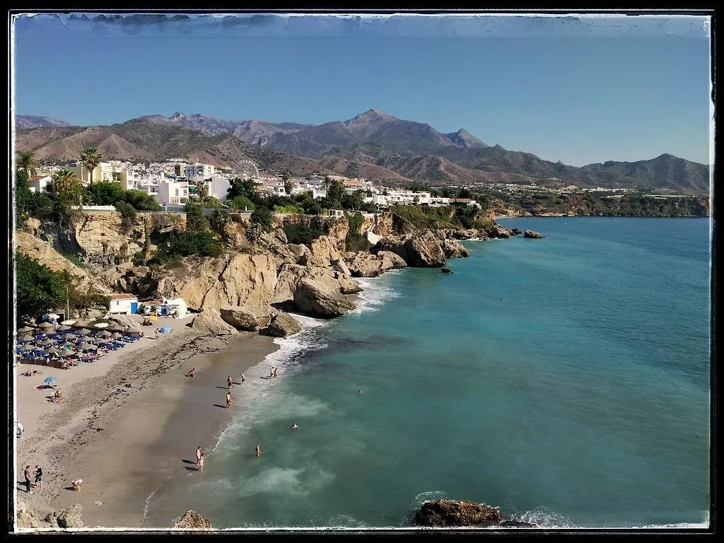 Gasthuis Hostal Andalucia Nerja Spanje