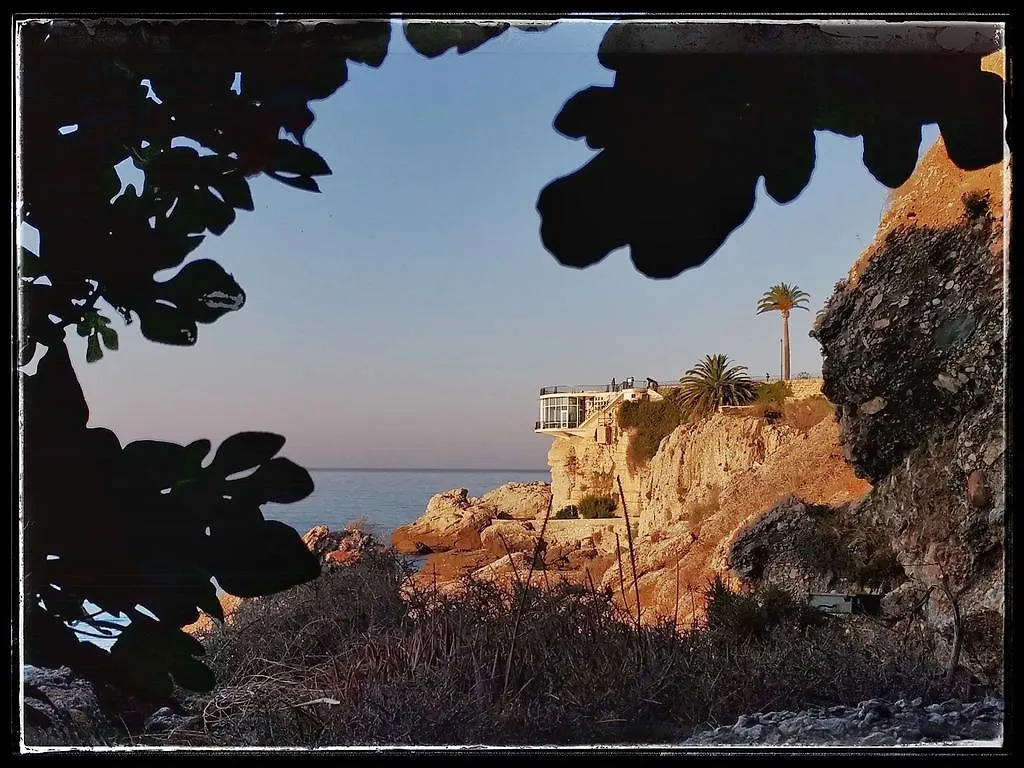 Gasthuis Hostal Andalucia Nerja Spanje