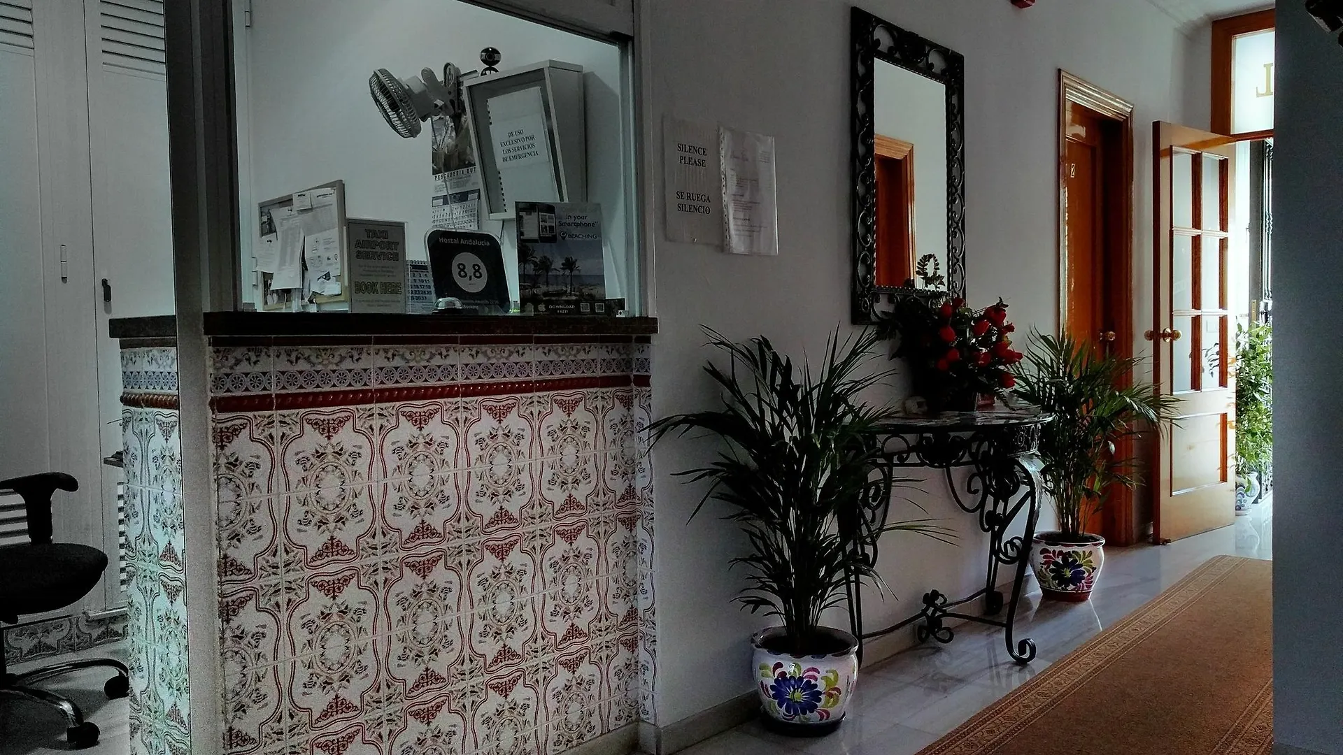 Gasthuis Hostal Andalucia Nerja
